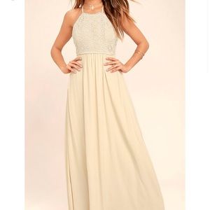 Lulu’s Beautiful Moment Maxi Dress